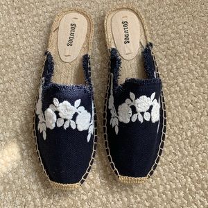 Soludos Espadrille Mules sz 7.5